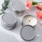 Kate Aspen Travel Size Vanilla Scented Candle Tins With Lids (Set of 12 or 96), Bridal Shower Favors, Wedding Favors, Bridesmaid Gifts